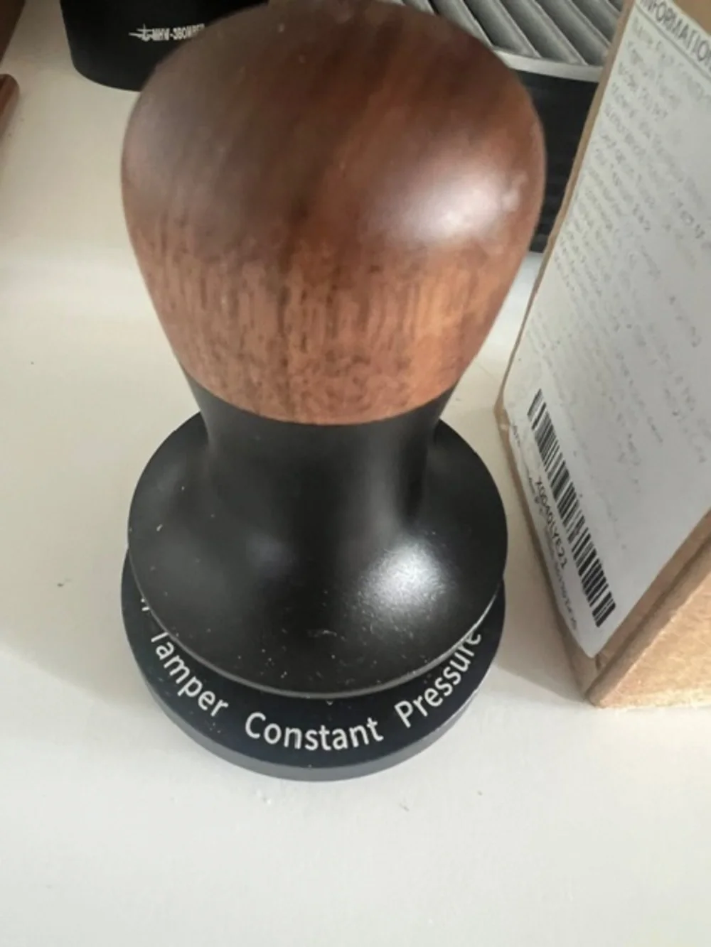 MHW 3Bomber 58mm tamper